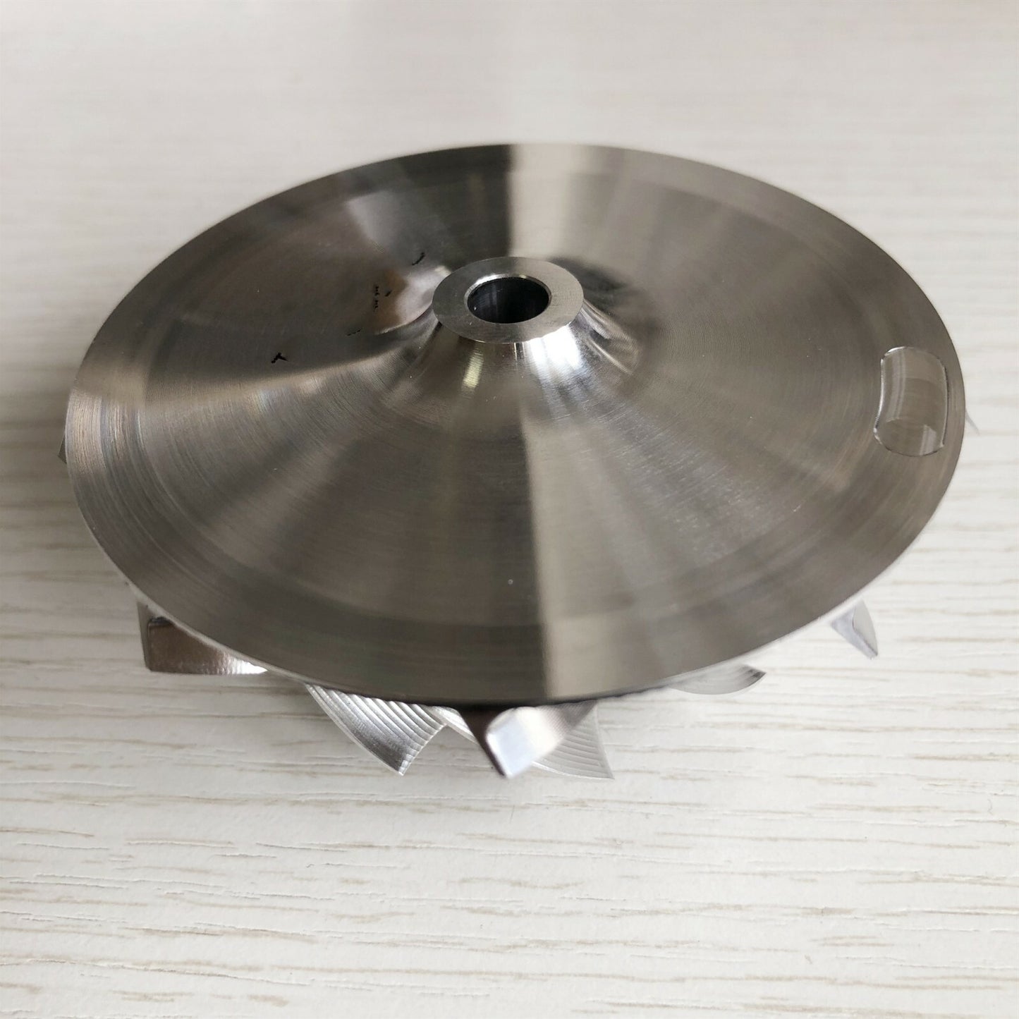 K26 55.40/77.00 mm 9+0 insert point milling snake curve performance blank wheel