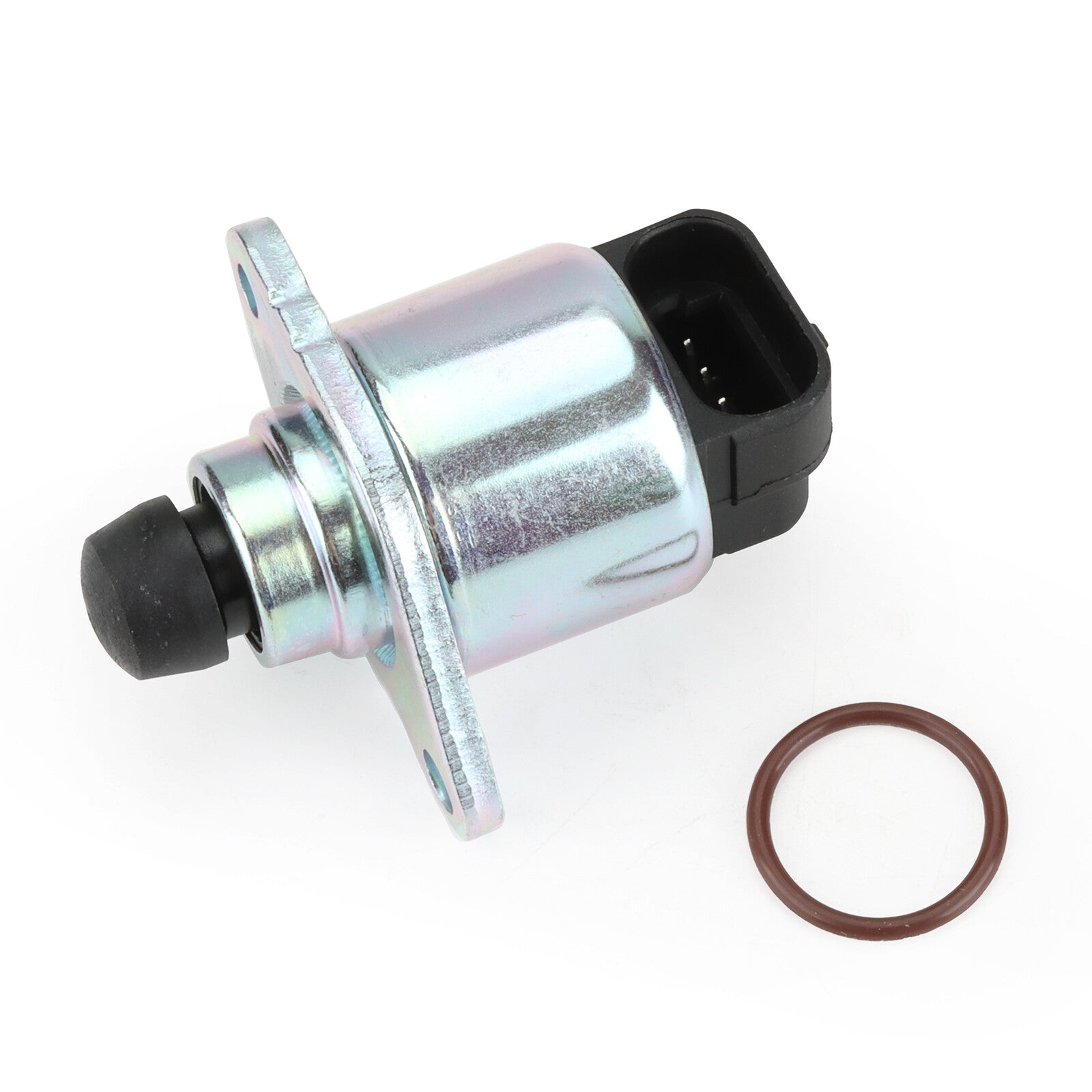 Idle Air Control Valve (IAC) for Cadillac and for Chevrolet Silverado 1500 4.8L, 5.3L, and 6.0L engines.