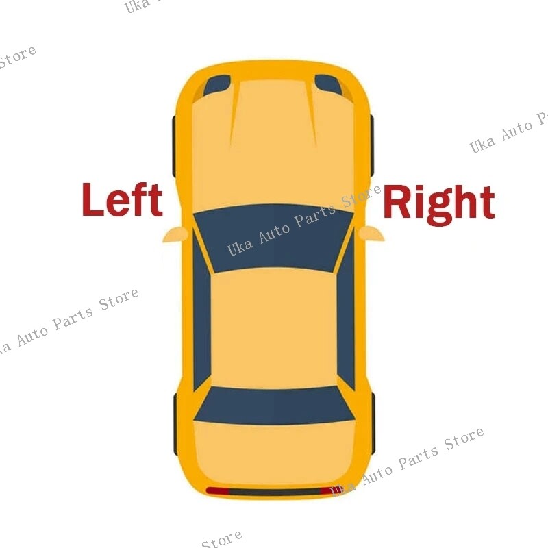 Left Outerside Rear Tail Light Brake Lamp NO Bulb for Toyota for Corolla 2008-2010