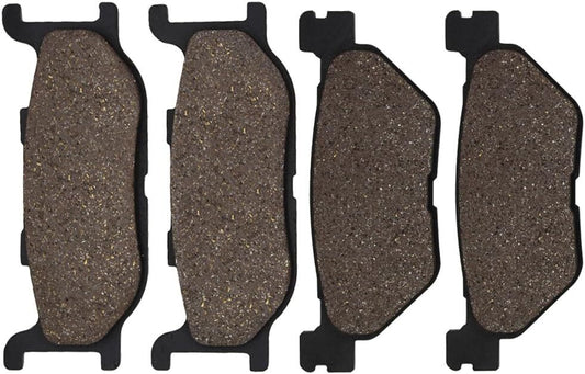Brake Pads for YAMAHA XVS950R XVS 950 Bolt 2014-16/XVS950A Midnight Star 2009-13