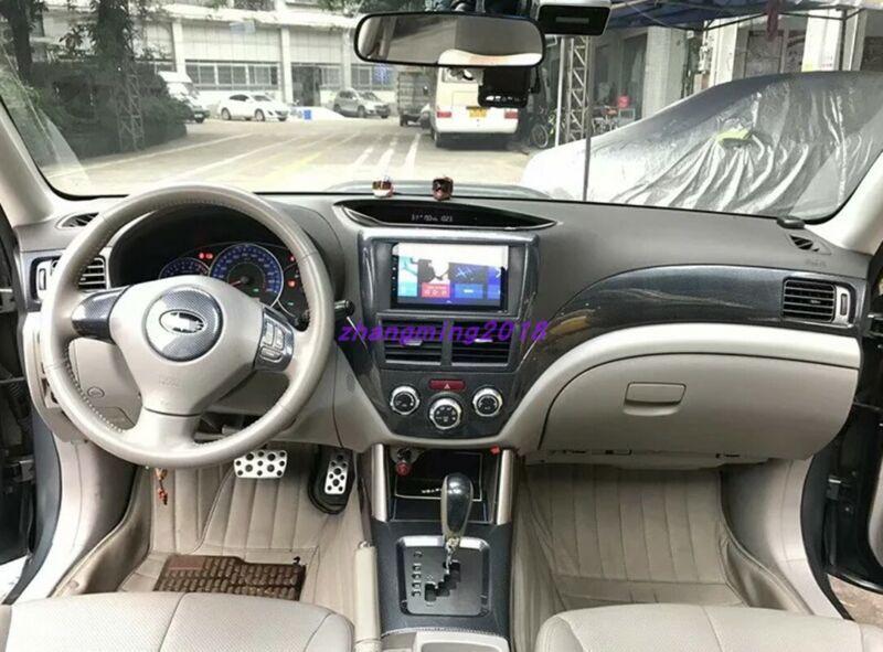 21-Piece Carbon Fiber Style Interior Design Kit for Subaru Forester 2008 - 2012