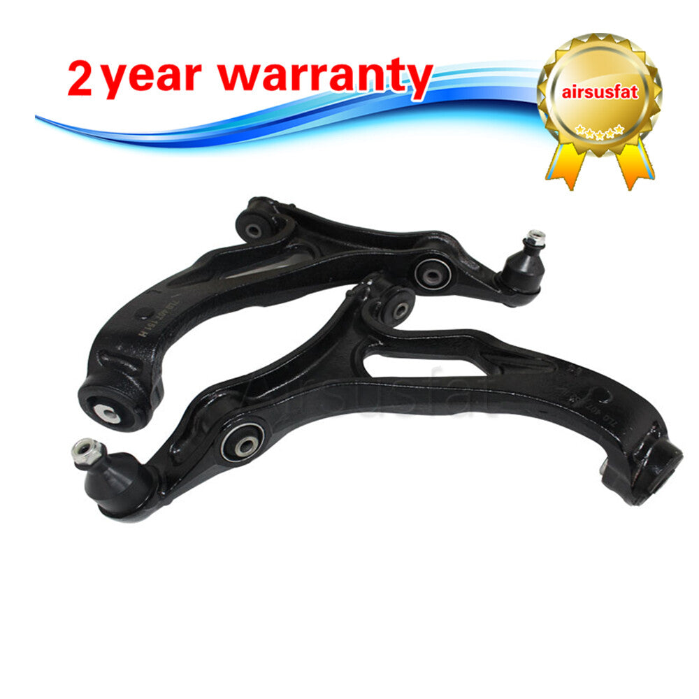 Pair Front Lower Control Arm Kit Fit for Porsche for Volkswagen 7L0407151H 7L0407152H