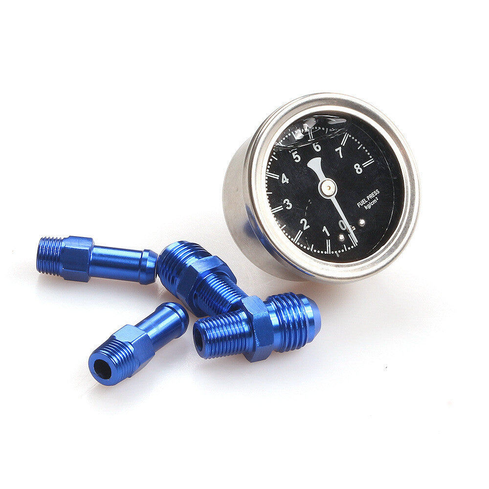 Aluminum 0-160 Psi Adjustable Fuel Pressure Regulator Type-L Universal Gold