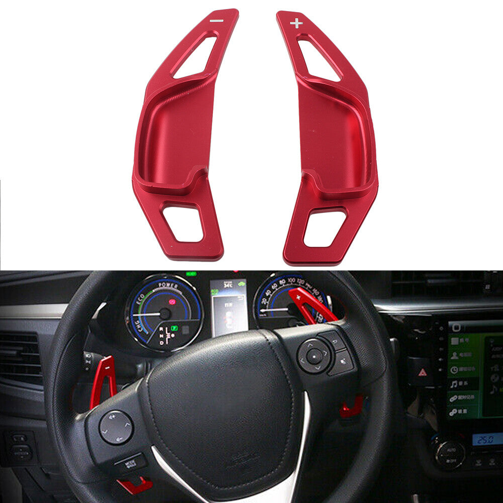 2x Shifters Gear Shift Steering Wheel Extension Paddle for Toyota for Corolla for Camry