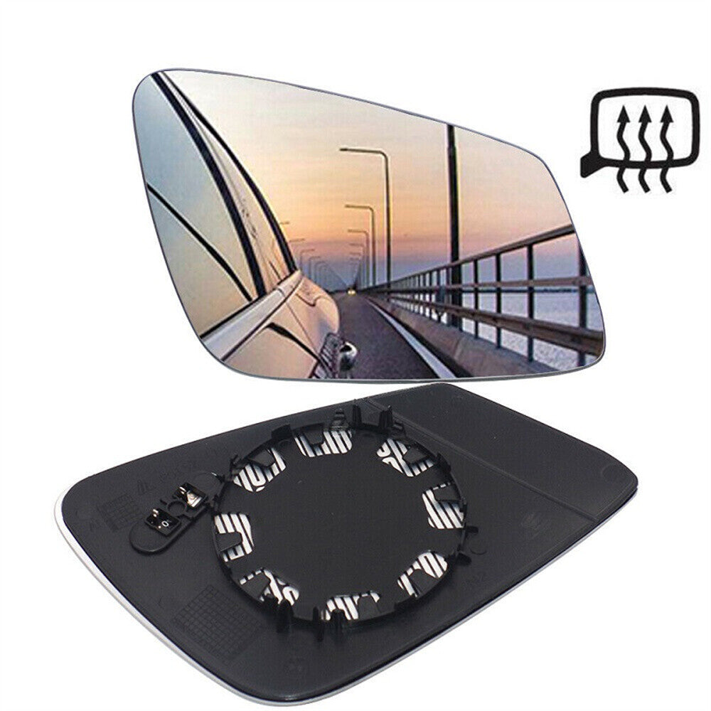 Right Side Mirror Glass Heated For 2009-2016 for BMW F10 5 Series 528i 550i 535i -US