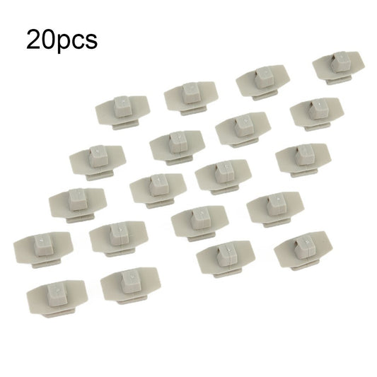 20pcs Car Wheel Arch Flare Moulding Trim Fastner Clips for Honda