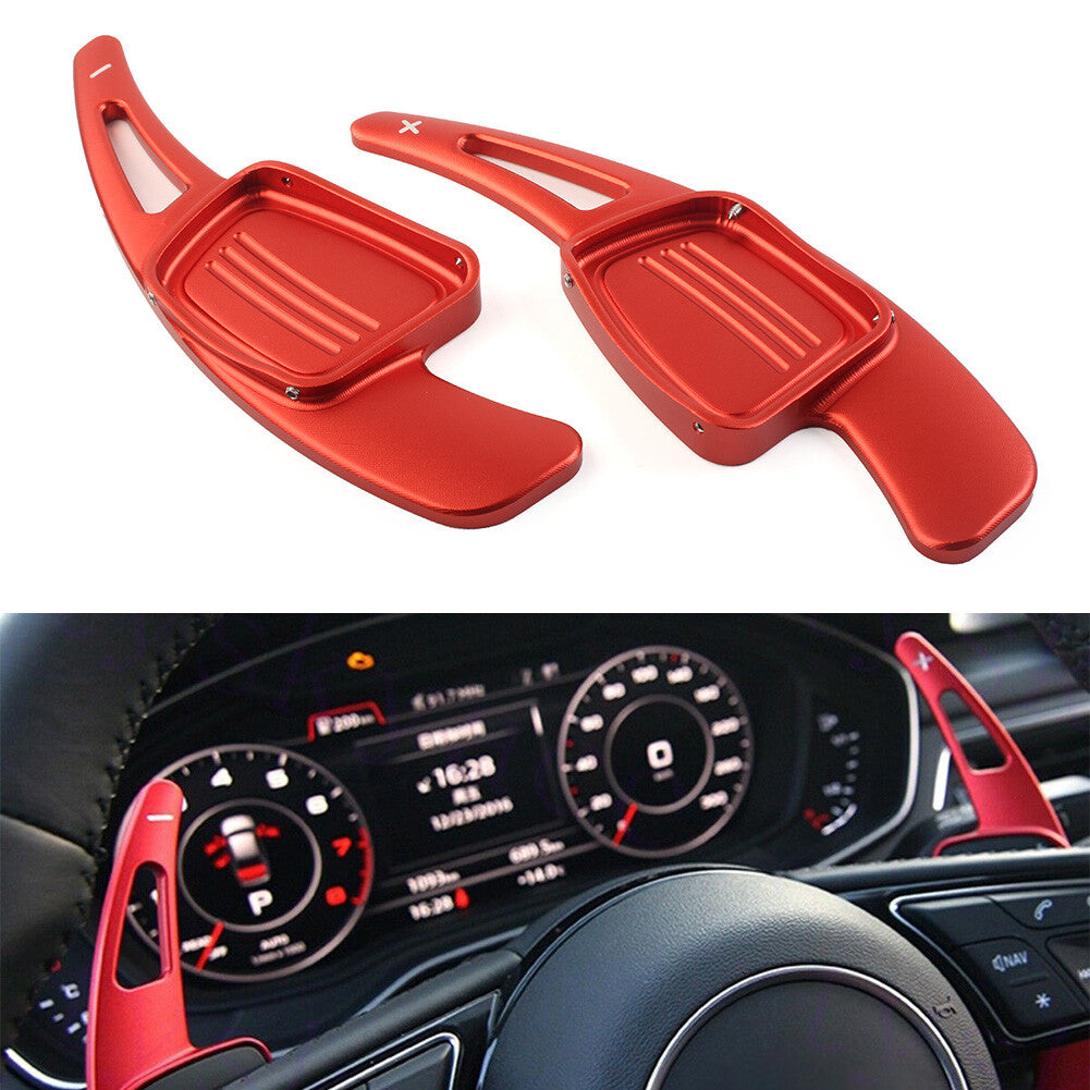 Automatic steering wheel paddle shifter suitable for Audi A3, A4L, A5, A6L, S3, S4, Q2, Q5L, Q7