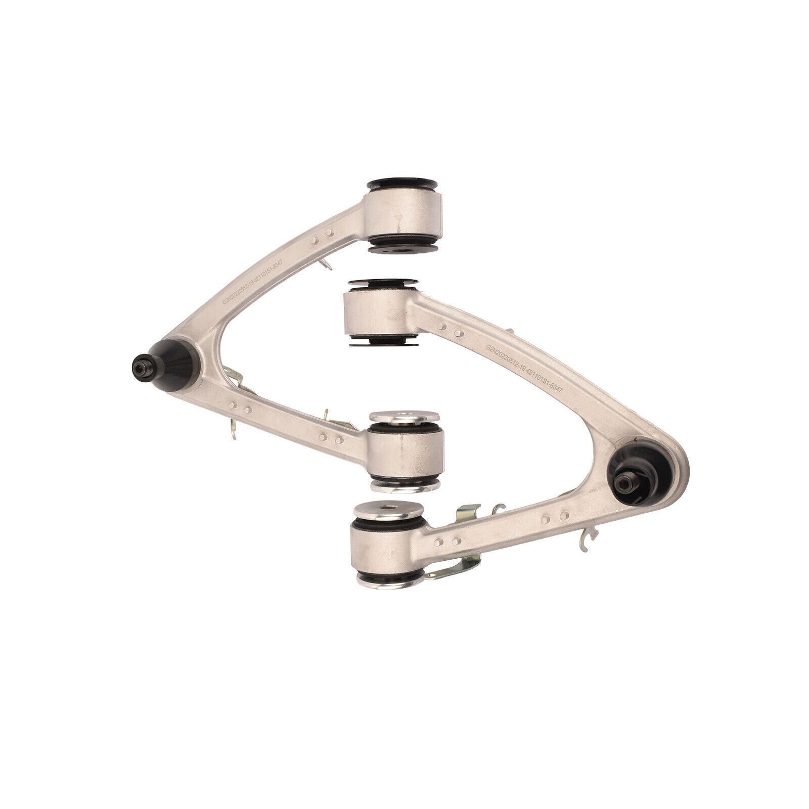 for Maserati Quattroporte M139 07-13 Front Upper Lower Left Right Control Arms