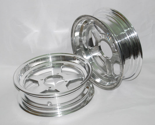 2pcs Aluminium Offset Rims for Honda Monkey Z50 Z50A Bikes Skyteam Z50 2.50X10