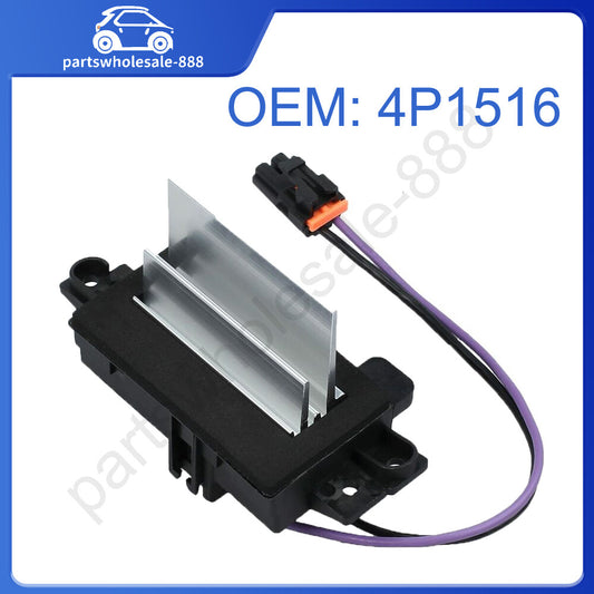 Fan motor, fan, resistance heater control module 4P1516 for Chevrolet for GMC for Yukon