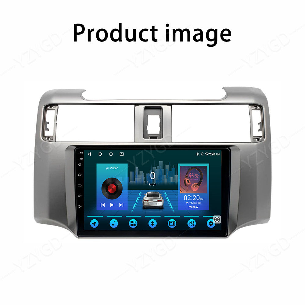 for Toyota for 4Runner 2009-2019 GPS Head Unit Android CarPlay Stereo 9 Car Radio