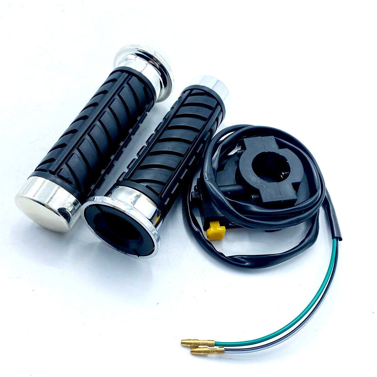 7/8 Throttle Control Handle Bar Grip Kill Switch 49cc 80cc Motorized Bicycle
