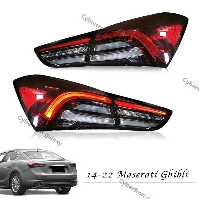 LHRH LED taillights are suitable for Studio Ghibli M157 models from 2014 to 2022.