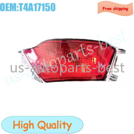 T4A17150 Rear Fog Light Lamp Left Side H11 For 2017 2018 2019 for Jaguar F-Pace