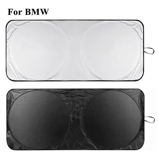 for BMW Large Car Windshield Sun Shade Cover Visor Reflective UV Block Sunscreen