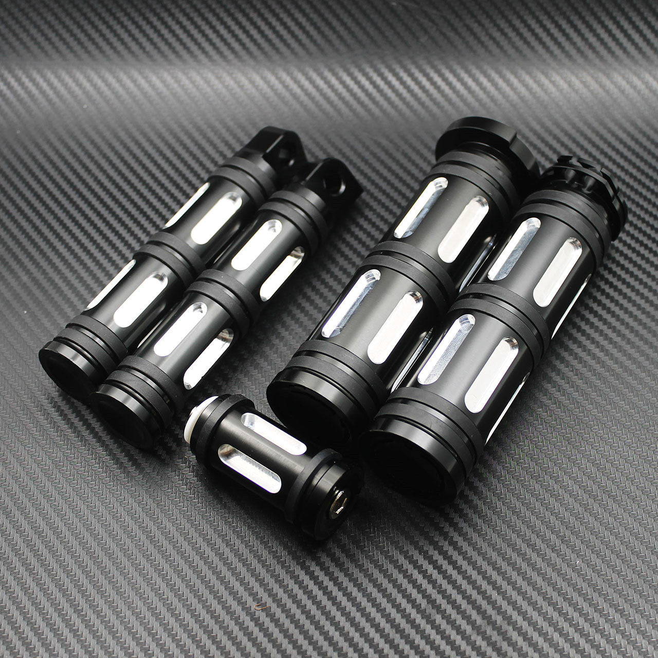 Modified Hand GripsRear footGear Shift Peg Set Fit for Harley XL883 1200 04-13