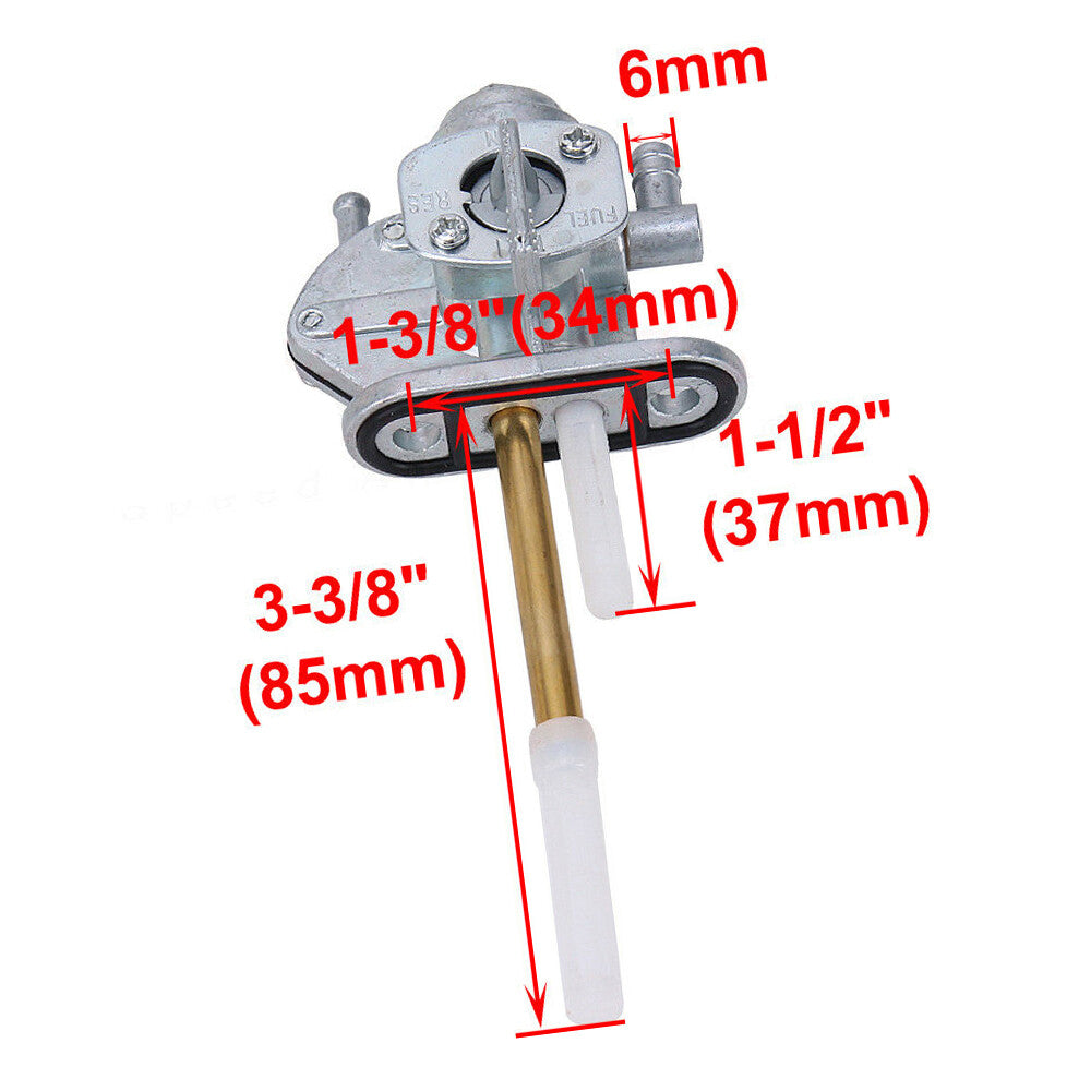 Fuel Valve Petcock Switch Assembly Fit For LTF300F LTF4WDX LTZ250 LTZ400 LTF250