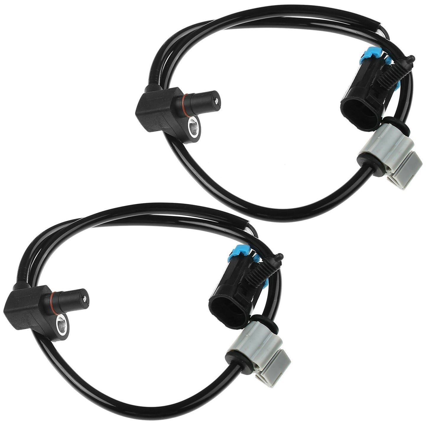 2 ABS Wheel Speed Sensor Front Left Right for Chevrolet Blazer 98-05 for GMC Jimmy