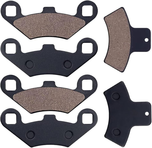 Brake Pads for Polaris Sportsman 500 400 335 Scrambler 400 500 Trail Blazer 250