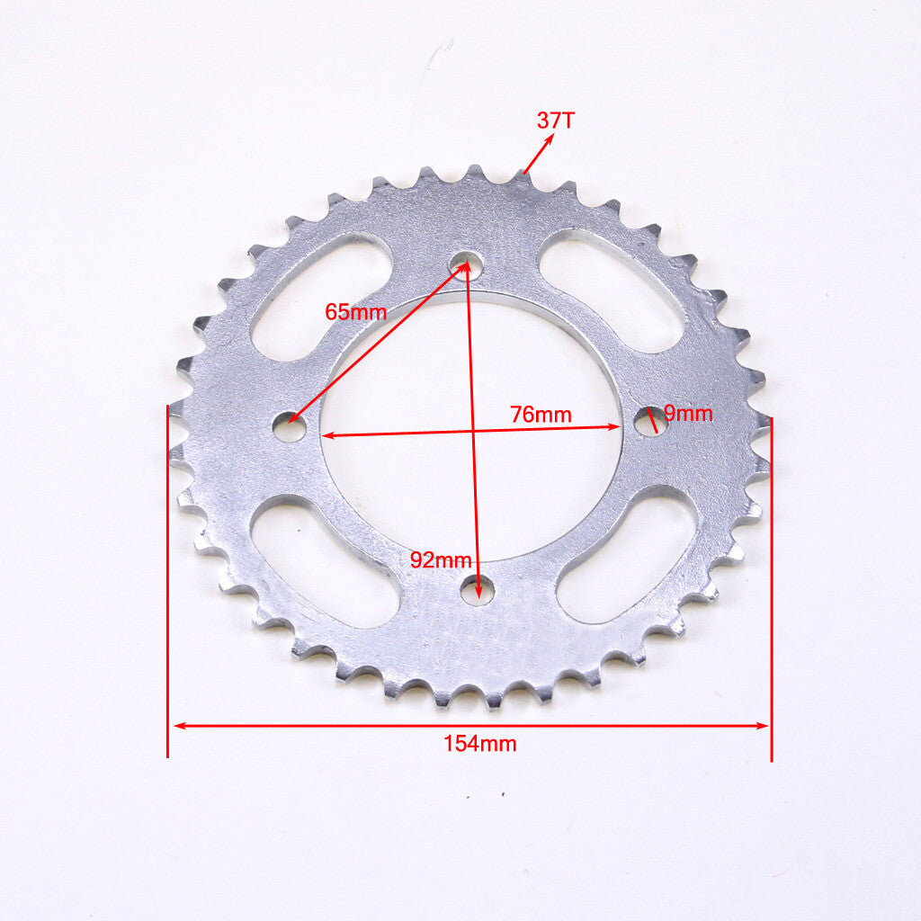 420 chain + sprocket for Pit bikes, all-terrain vehicles, SSR, SDG, Taodao coolers 50cc, 110cc, 125cc