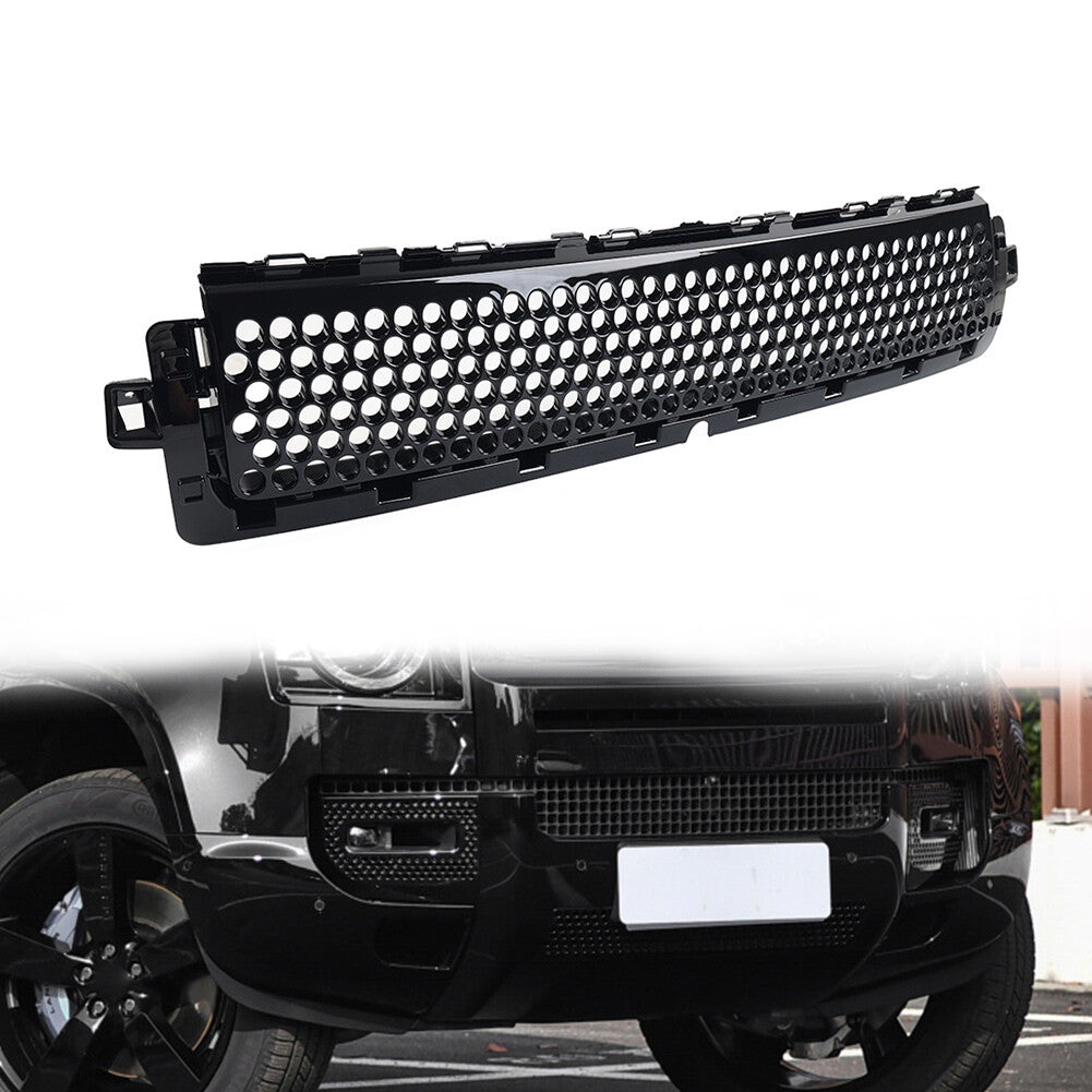 Front Bumper Lower Grille Grill Cover Fit for Land Rover for Defender 90 110 130 2020-24
