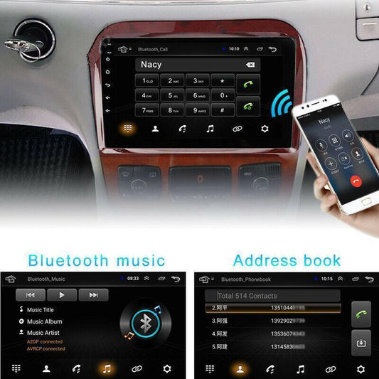 Car Radio Andriod for Mercedes-Benz Multimedia Video Player GPS Navigatio Video
