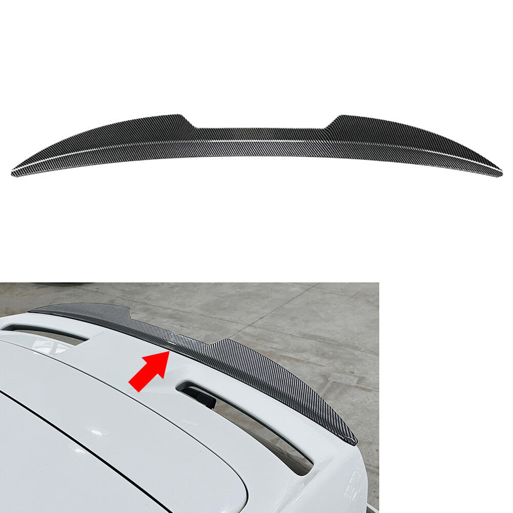 Rear Roof Trunk Spoiler Lip for Ford Focus MK3 MK3.5 2011-2017 12 2013