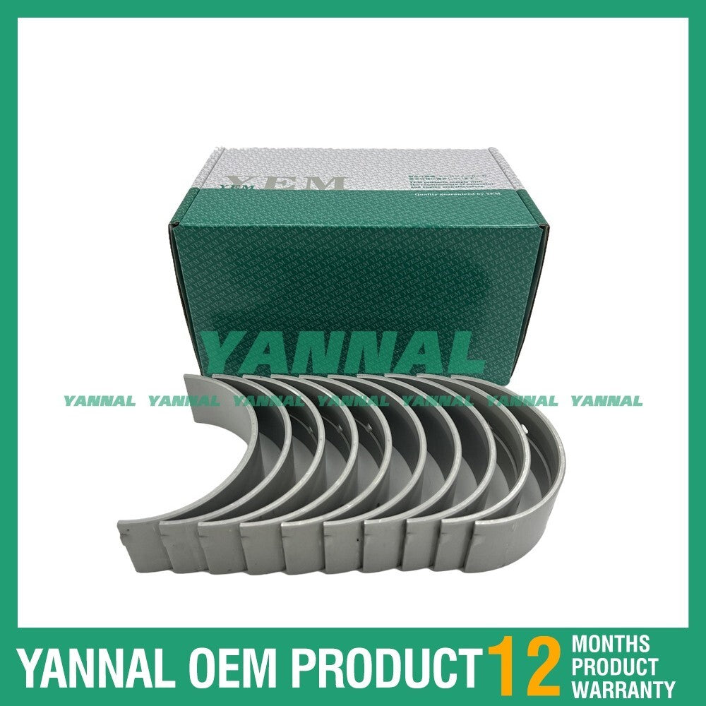 new W04D main bearing STD for Hino diesel engines