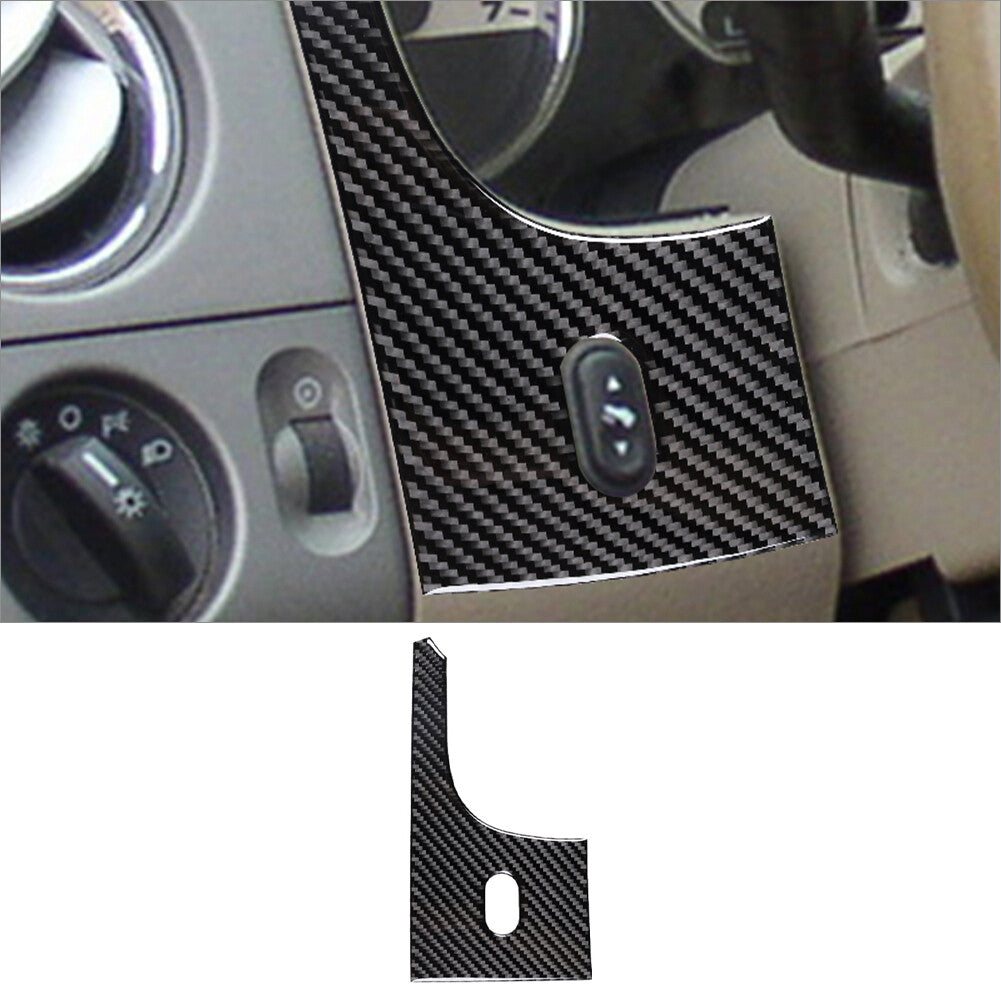Carbon Fiber Interior Cover Trim for Ford F-150 FX4 2004-08