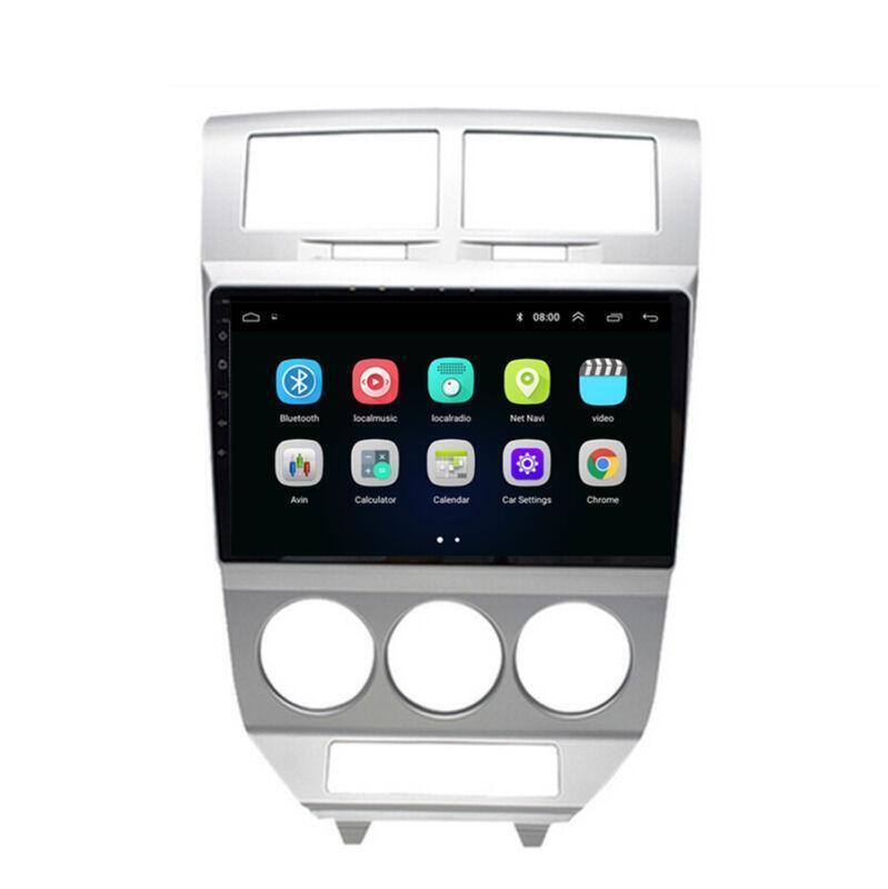 10.1 Android 10.1 Stereo Radio GPS Player for Dodge Caliber 2007-2009