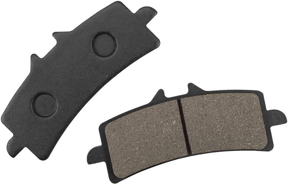 Front and Rear Brake Pads Replacement for Kawasaki Z1000 ABS/310mm Round Discs