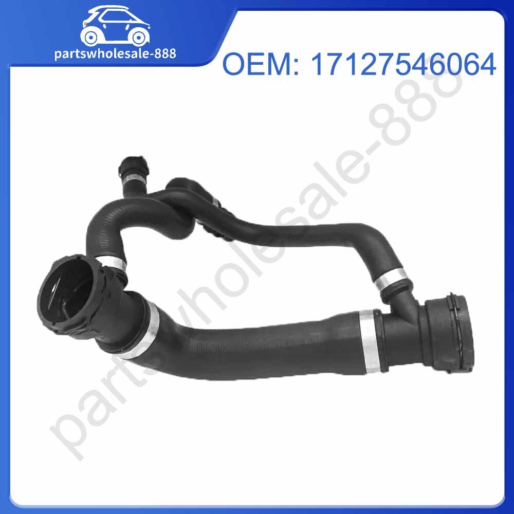 17127546064 Upper Radiator Hose Pipe for BMW 5 Serie E60 E61 523i 525i 528i 530i
