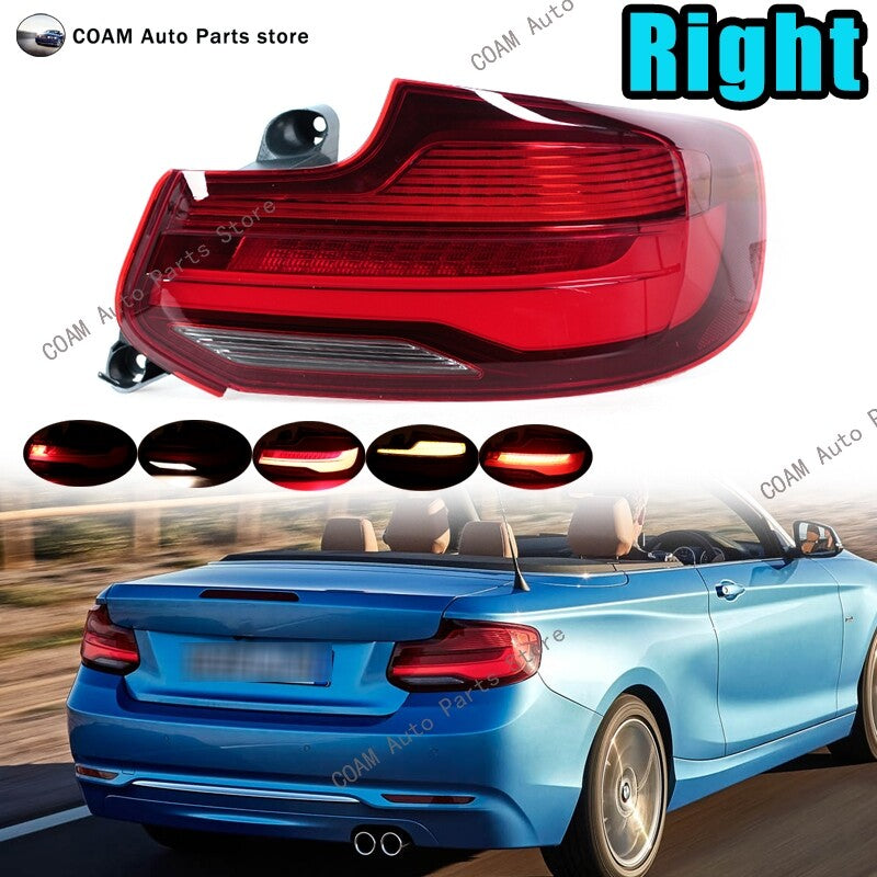 Applicable to for BMW 2 Series LCI F22 F23 F87 M2 2019 2020 Right LED Signal Light and Brake Light