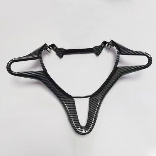 Carbon Fiber Steering Wheel Cover Panel Trim for 2006 2007-2011 for Honda for Civic New