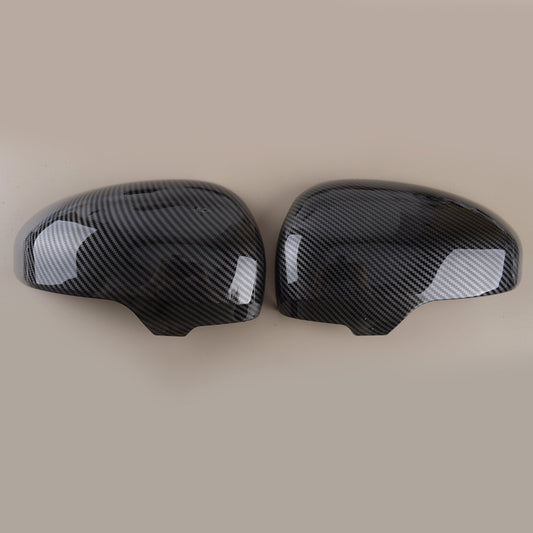 Fit for 2012-2015 for Scion iQ Hatchback Door Side Rear View Mirror Covers Trims Car
