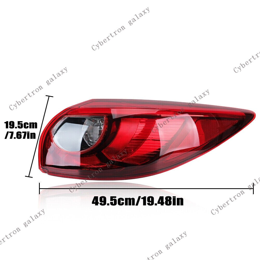 Left LED Tail Light Assembly for Mazda Cx5 Cx-5 2013-2016 US Version Brake Lamp