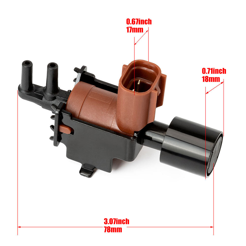 2pcs for Toyota Carbon Canister Solenoid Valve Vacuum Solenoid Valve 25860-62010