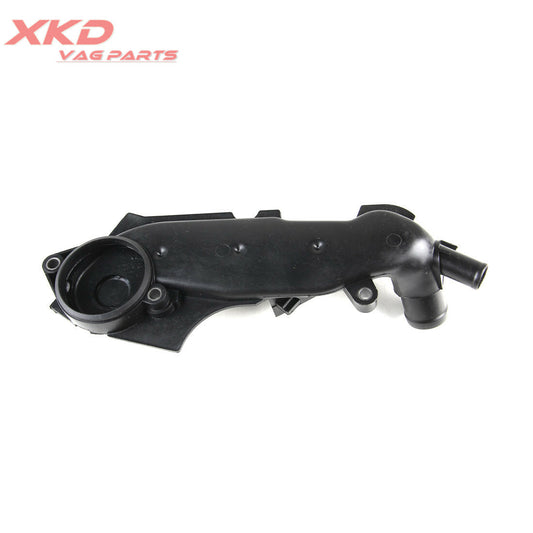 078121121K Engine coolant thermostat housing suitable for Volkswagen for Passat and for Audi A4 2.8L.