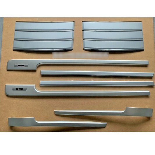 Side Body Kit Vent Trim Strip Kits For LWB Long Wheel for Range Rover L405 2013-2022