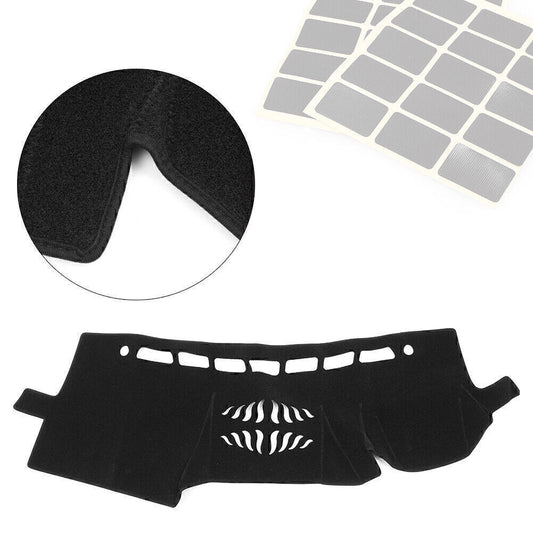 Fit for TOYOTA for Land Cruiser Prado J150 2013 -18 Dash Cover Mat Dashboard Pad Dashmat
