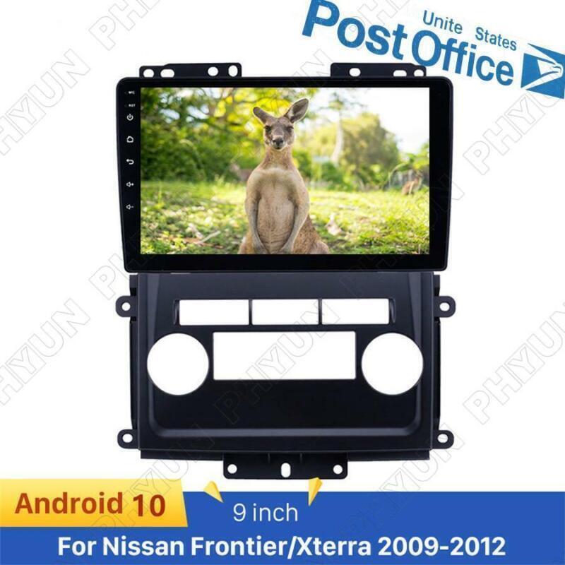 9 Android 10 Radio Stereo Player Fit For 09-12 for Nissan Frontier/ Xterra GPS Navi