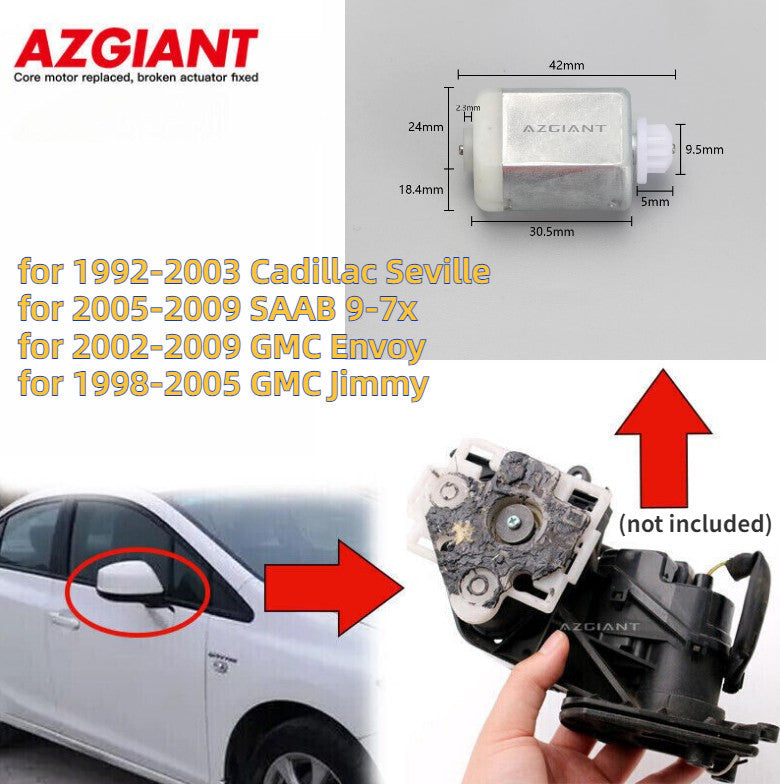 Suitable for 1997-2007 for Chevrolet Silverado 1500HD and 2500HD door lock actuator motors.