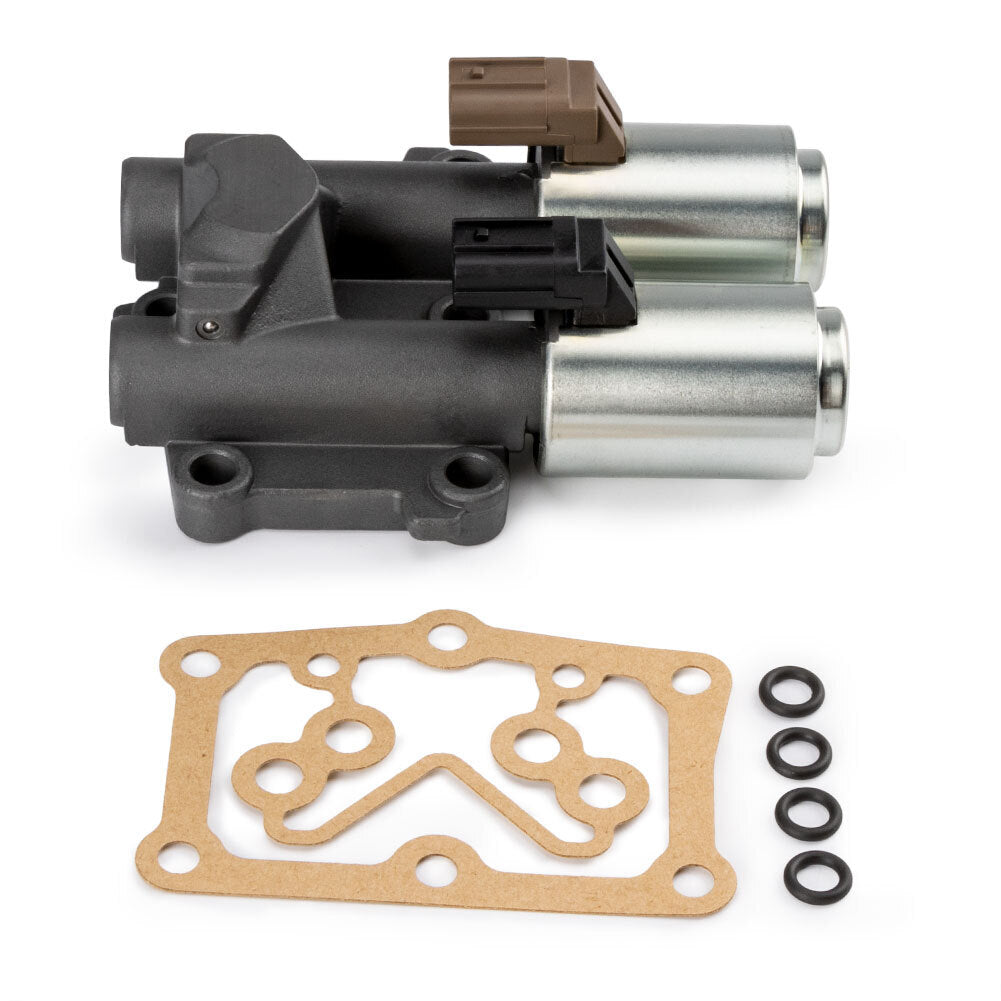for Honda 2006-2011 for Civic 28260-RPC-004 Transmission Dual Linear Solenoid+Gasket