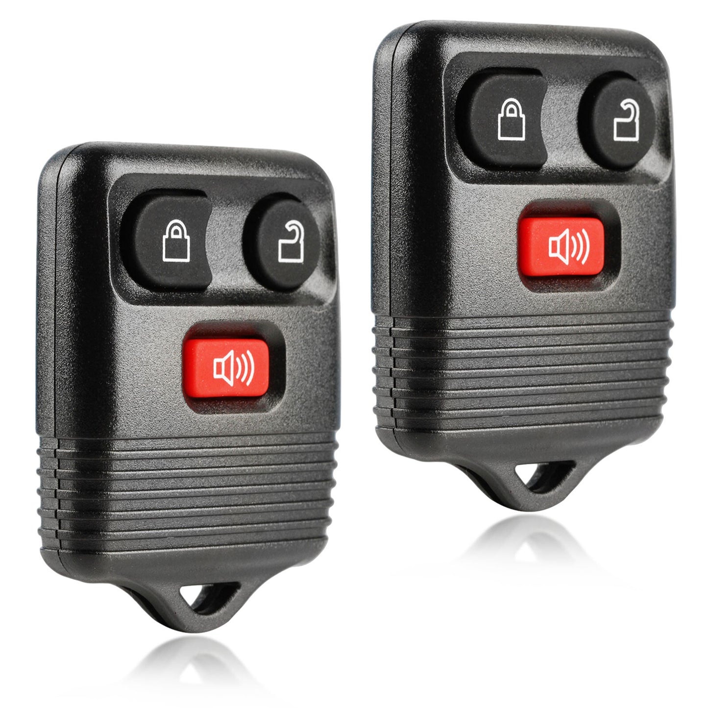 2. Compatible with 2001, 2002, 2003, 2004, 2005, 2006, and 2007 for Ford Escape Ranger remote keychain.
