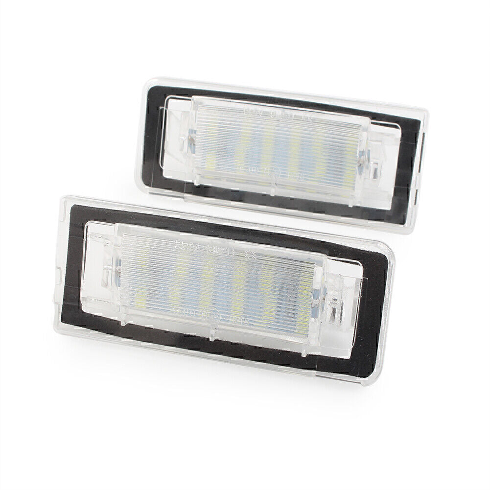 LED License Plate Light Lamp for AUDI TT Roadster Coupe 1998 - 2006 Error Free