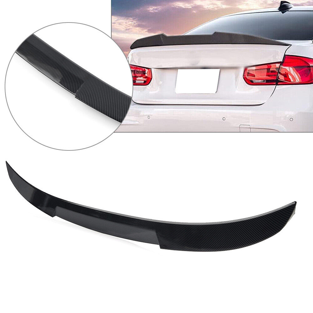 Rear Roof Trunk Spoiler Lip Tail Boot Wing for BMW 3 Series F30 F35 F80 M3 Sedan