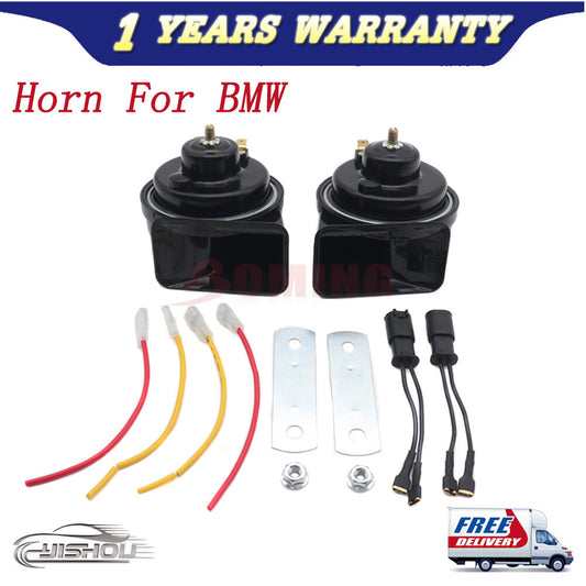 Car Auto Snail Horn for BMW 3 5 7 Series Z4 M M2 M3 M4 M5 M6 M8 for MINI for Range Rover