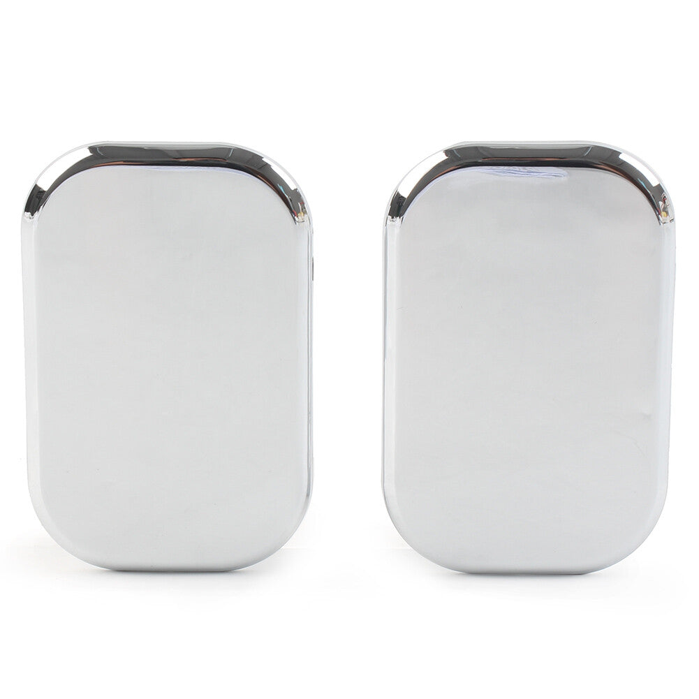 Antenna Hole Plug Filler Cover for Harley Road Street Glide King FLHR Chrome