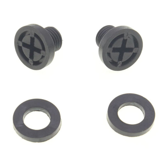 2 Radiator Drain Plug  Washer Kit 2144050Y00 + 2148118000 for Nissan  for Infiniti