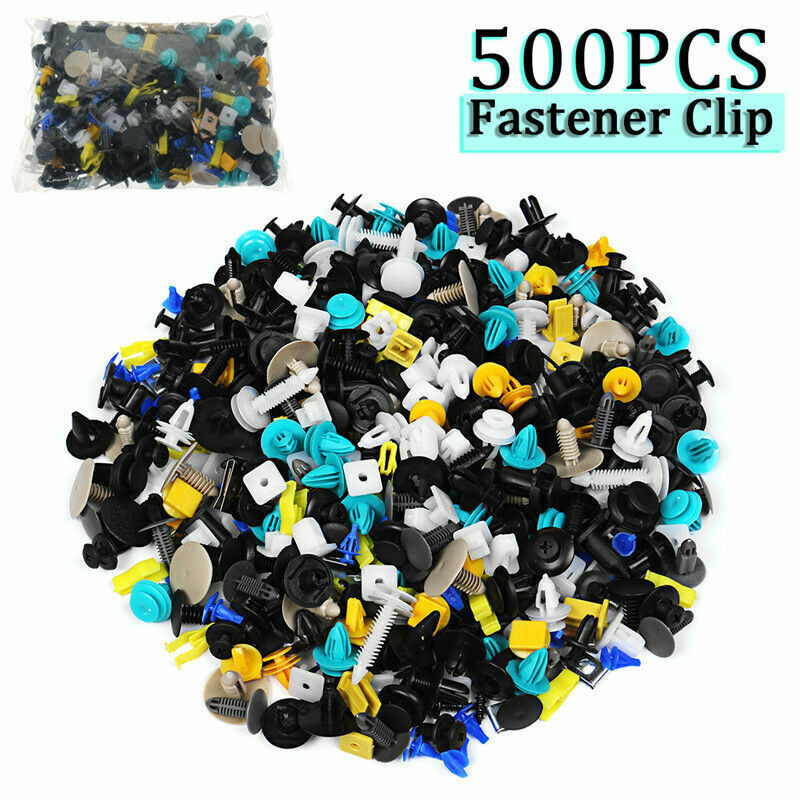 Hybrid automotive fasteners, bumper clips, car rivets, door panel rivets - sales promotion